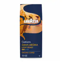 LavAzza Costiera Gran Aroma Light Roast Ground Coffee 12 oz