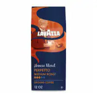 LavAzza House Blend Perfetto Medium Roast Ground Coffee 12 oz