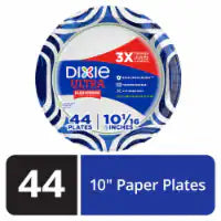Dixie Ultra® Paper Plates 10 Inch Disposable Plate