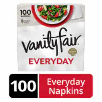Vanity Fair® Everyday Paper Napkins 100 ct