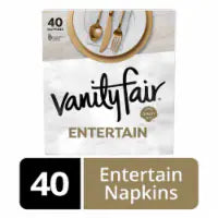 Vanity Fair® Entertain Paper Napkins