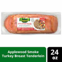 Jennie-O® Turkey Applewood Smoke Flavor Turkey Breast Tenderloin NET WT 24 OZ (1.5 LBS)
