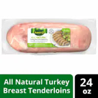 Jennie-O® Turkey All Natural Turkey Breast Tenderloins NET WT 24 OZ (1.5 LBS)
