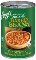 Amy's® Organic Vegetarian Traditional Baked Beans 15 oz
