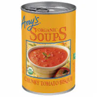 Amy's® Organic Chunky Tomato Bisque Soup 14.5 oz