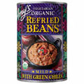 Amy's Organic Refried Beans with Mild Green Chiles 15.4 oz