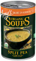 Amy's® Organic Light in Sodium Split Pea Soup 14.1 oz
