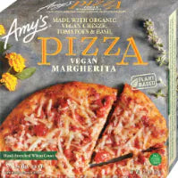 Amy's Margherita Vegan Original Crust Frozen Pizza 13.5 oz