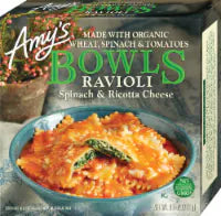 Amy's® Spinach Ravioli Bowl Frozen Meal 8.5 oz