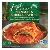 Amy's Vegan Spinach & Cheeze Ravioli 8.4 oz