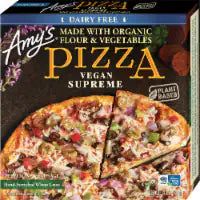 Amy's® Vegan Supreme Frozen Pizza 14 oz