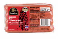 Boar's Head Uncured Beef Frankfurters 12.5 oz