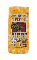 Boar’s Head Three Pepper Colby Jack Cheese 8 oz