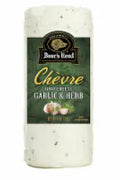 Boar's Head Garlic & Herb Chevre Goat Cheese 4 oz