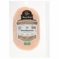 Boar's Head All Natural Oven Roasted Turkey Breast 7 oz