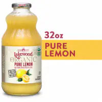 Lakewood® Organic Pure Lemon Juice 32 fl oz