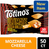 Totino's Ultimate Mozzarella Cheese Pizza Rolls Frozen Snacks 24.46 oz