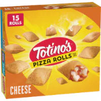 Totino's Pizza Rolls Cheese Flavored Frozen Snacks 15 Rolls