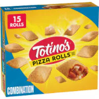 Totino's Combination Pizza Rolls Frozen Kids Snacks Microwave Air Fryer Ready 15 Rolls