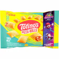 Totino's™ Pizza Rolls Triple Meat Flavored Frozen Snacks 50 ct / 0.5 oz
