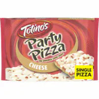 Totino's Party Pizza Cheese Thin Crust Personal Frozen Pizza