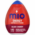 mio Energy Caffeinated & B Vitamins Black Cherry Water Enhancer Bottle 1.62 FO