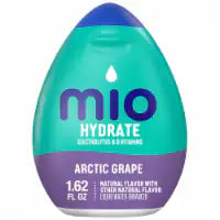 mio Hydrate Electrolytes & B Vitamins Arctic Grape Water Enhancer  Bottle