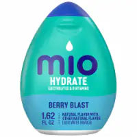 mio Hydrate Electrolytes & B Vitamins Berry Blast Water Enhancer Bottle 1.62 FO