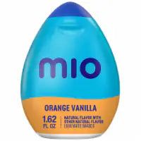 mio Orange Vanilla Water Enhancer Bottles 1.62 fo