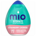 mio Hydrate Strawberry Lemonade Flavored with other natural flavor Liquid Water Enhancer, Bottle 1.62 FO