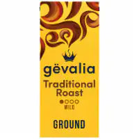 Gevalia Traditional Roast Light Roast Ground Coffee 12 OZ