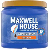 Maxwell House The Original Medium Roast Ground Coffee 30.6 oz
