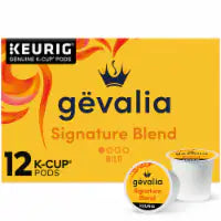 Gevalia Signature Blend Light Roast K-Cup Coffee Pods 12 ct