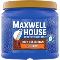 Maxwell House 100% Colombian Medium Roast Ground Coffee 24.5 oz