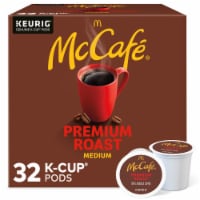 McCafé Premium Roast Medium Roast K-Cup Coffee Pods 32 ct