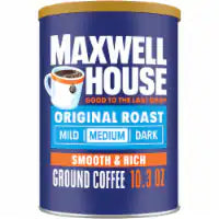 Maxwell House Original Roast Ground Coffee, Canister 10.3 OZ