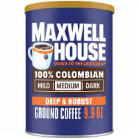 Maxwell House 100% Colombian Ground Coffee 9.9 oz