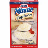 Minute Tapioca, Box 8 OZ