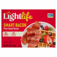 Lightlife Smart Bacon® Plant-Based Vegan Bacon Strips 5 oz