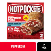 Hot Pockets Pepperoni Pizza Frozen Snacks 2 pack