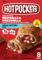 Hot Pockets® Meatball & Mozzarella Frozen Sandwiches 8 ct