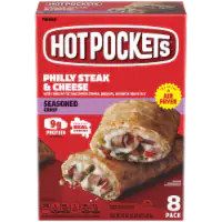 Hot Pockets® Philly Steak & Cheese Frozen Sandwiches 8 ct