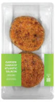 Garden Harvest Atlantic Salmon Burgers 12oz