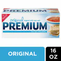 Premium Original Saltine Crackers 16 oz