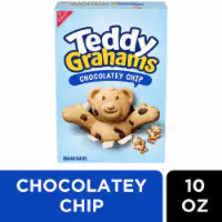 TEDDY GRAHAMS Chocolatey Chip Cookies 10 oz