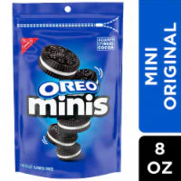 OREO Mini Chocolate Sandwich Cookies 8 oz