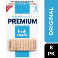 Premium Fresh Stacks Original Saltine Crackers 13.6 oz