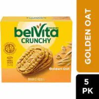 belVita Golden Oat Breakfast Bars Biscuits 5 ct