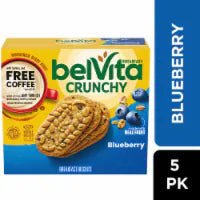 belVita Blueberry Breakfast Bars Biscuits 5 ct
