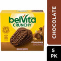 belVita Chocolate Breakfast Bars Biscuits 5 ct